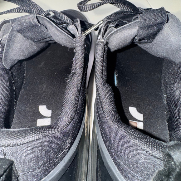 Womens Nike Air Max UP Black White Sneakers Size 10 CT1928-002 - Picture 10 of 12